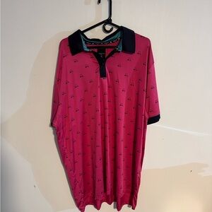 Kenneth Cole Golf Polo Shirt